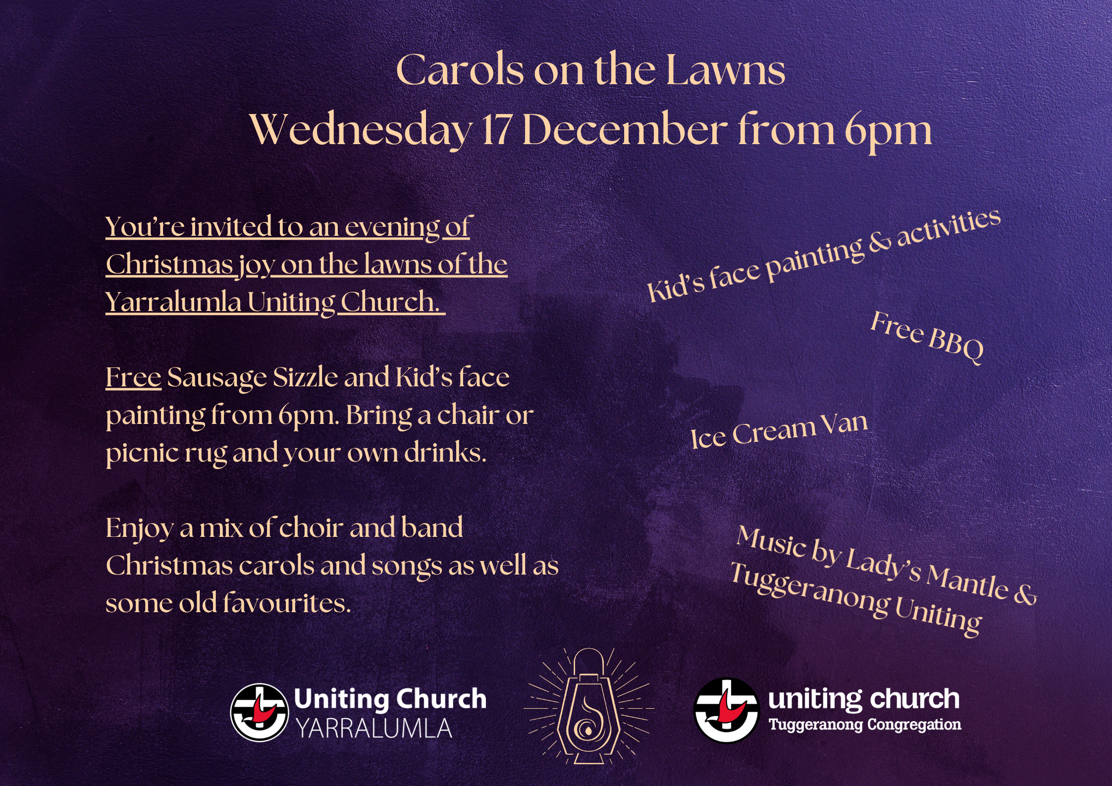 Uniting church Xmas funcgtion