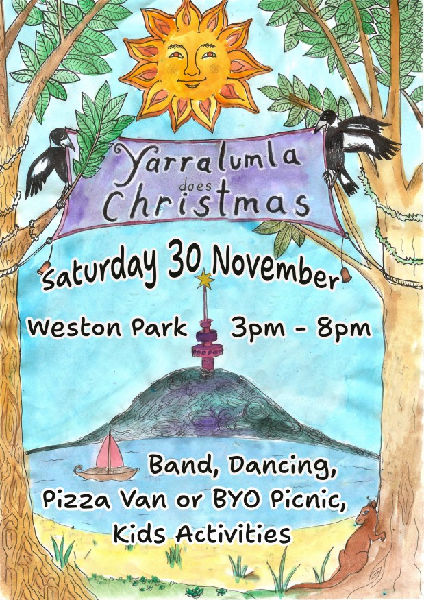 YdC 2024 Poster Teff original artwork YdC 2024 Poster Teff original artwork