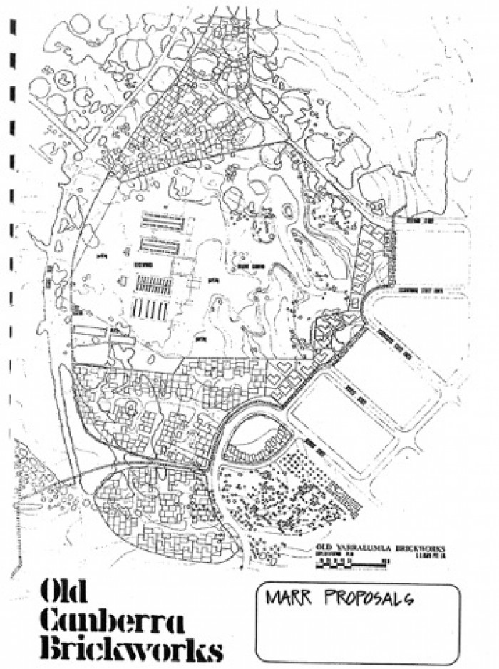 AR Marr Development Proposal 1976