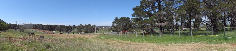 Dudley Street site preparation