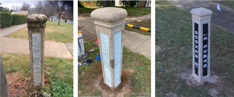 Renovation Heritage SIgn Sequence Arpil 2020